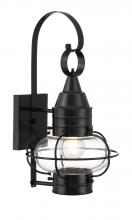 Norwell 1513-BL-SE - Classic Onion Outdoor Wall Light