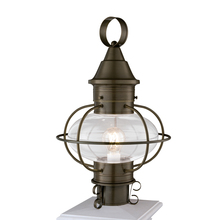 Norwell 1611-SI-CL - Classic Onion Outdoor Post Lantern