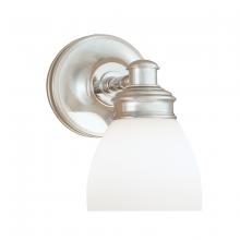 Norwell 8791-CH-OP - Spencer 1 Light Sconce
