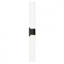 Norwell 9756-MB-MA - Artemis Vanity Wall Light - Matte Black