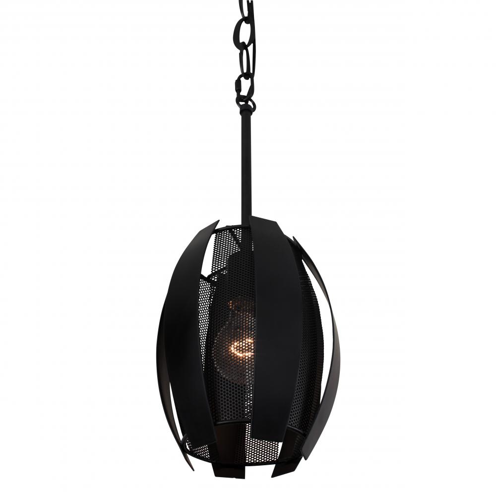 Sawyers Bar 1-Lt Mini Pendant - Black