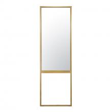 Varaluz 459MI20GO - Hopscotch 20x64 Floor/Wall Mirror - Gold