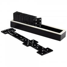 Cyan Designs 07039 - Dominoes | Black & White