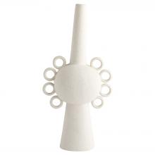 Cyan Designs 11206 - Ringlets Vase|White-Large