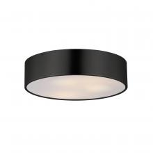 Maxim 10496WTBK - Tommy-Flush Mount