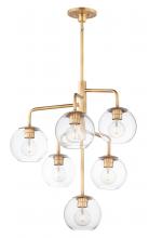 Maxim 38416CLNAB - Branch-Chandelier