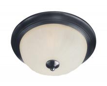 Maxim 5830FTBK - Essentials - 583x-Flush Mount