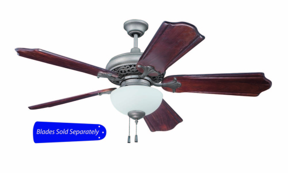 Mia 52" Ceiling Fan with Light in Athenian Obol (Blades Sold Separately)