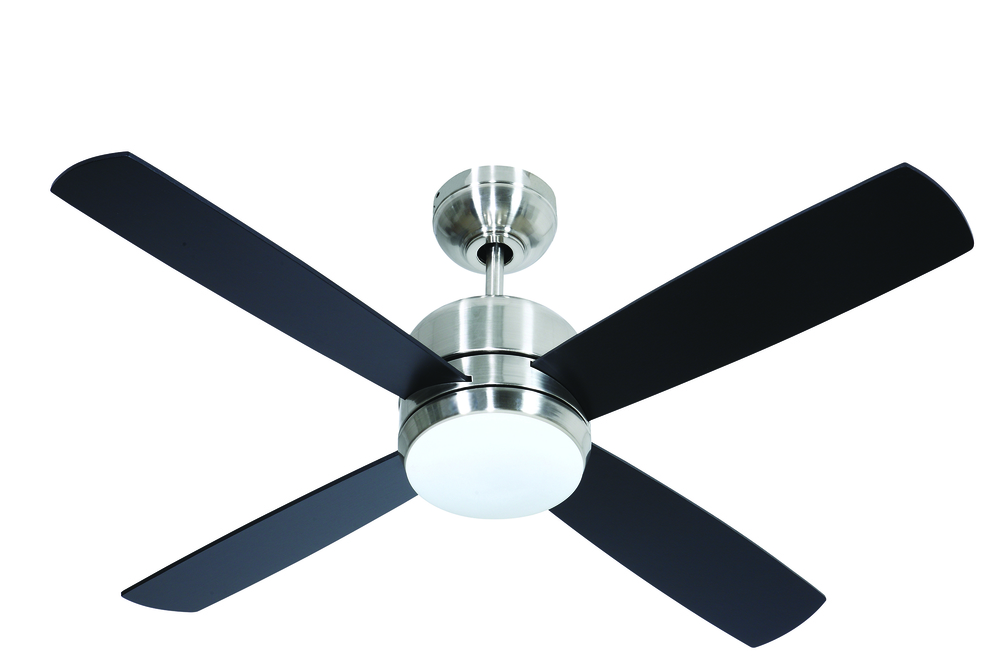 44" Ceiling Fan with LED Light Kit w/UCI-2000