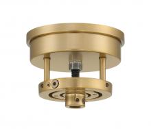 Craftmade SMA180-SB - Slope Mount Adapter in Satin Brass