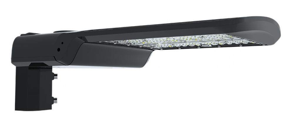 Arealights 21377.7 Lumens A17 Type IV 150W LED 120V-277V slipfitter bronze