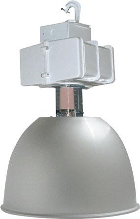 HI BAY 250W MH PSQT 16" ALUM REFLECTOR + OPEN RATED LAMP