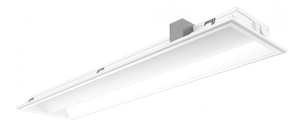 C-SWISH 1X4 30W/25W/20W 3500K/4000K/5000K LIGHTCLOUD CONTROLLER W/BATTERY BACKUP WHITE