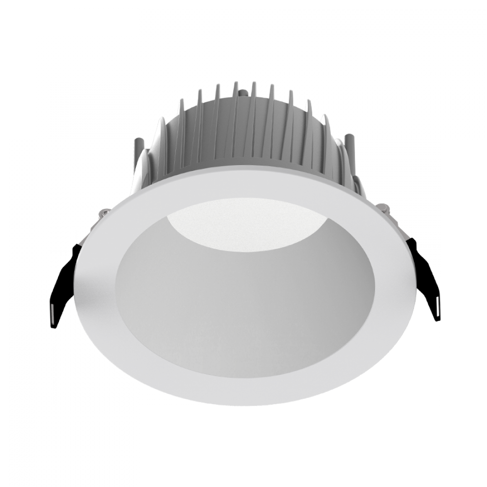 Recessed Downlights, 818/1220/1624 lumens, commercial, 12W, 12 Inches, round, 12/18/24, 90CRI, adj