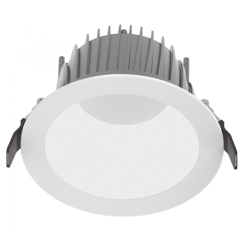 Recessed Downlights, 1020/1530/2030 lumens, commercial, 6 Inches, adjustable 12/18/24W, 4 CCT, uni