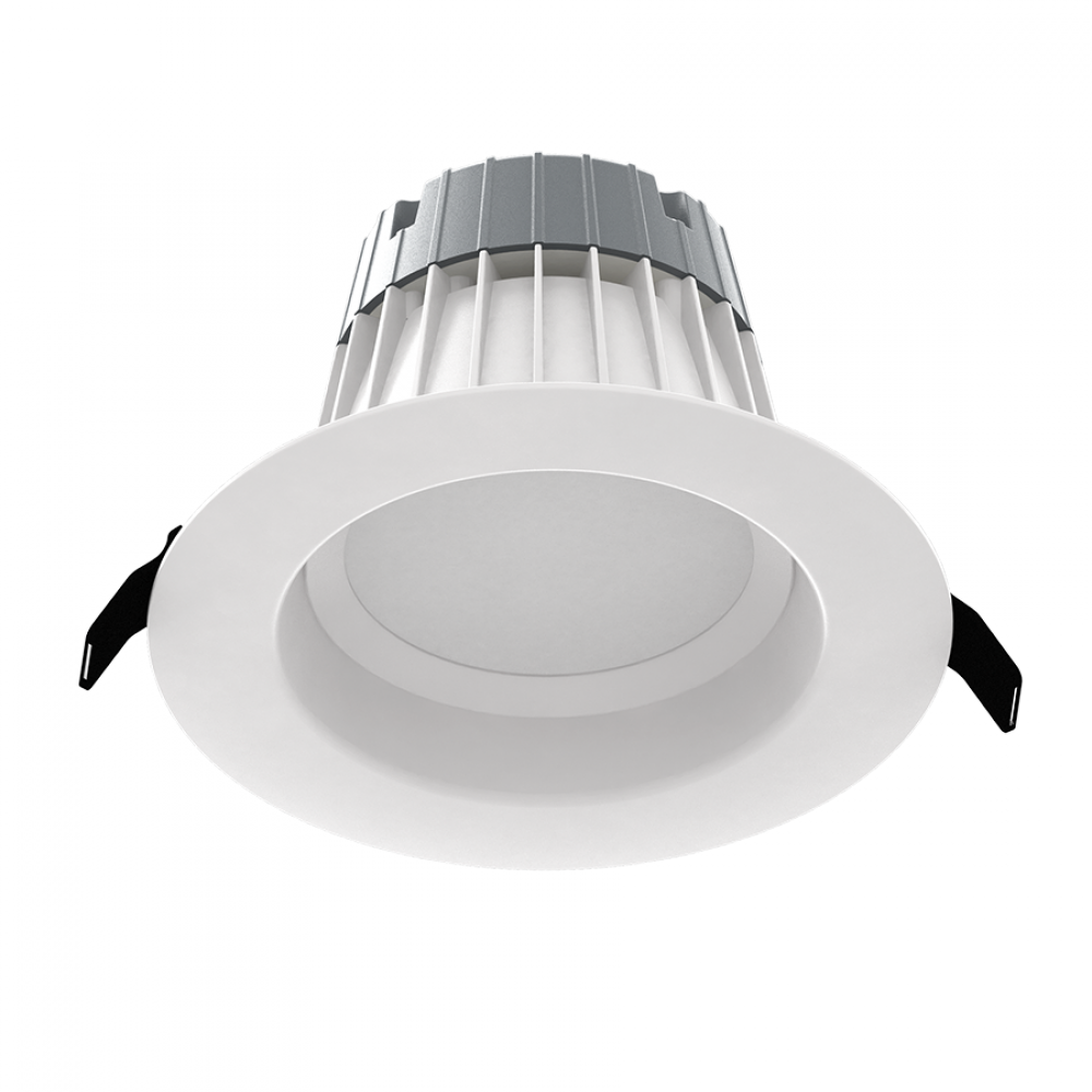 Recessed Downlights, 1580 lumens, commercial, 18W, 6 Inches, round, 90CRI, field adjustable CCT 30