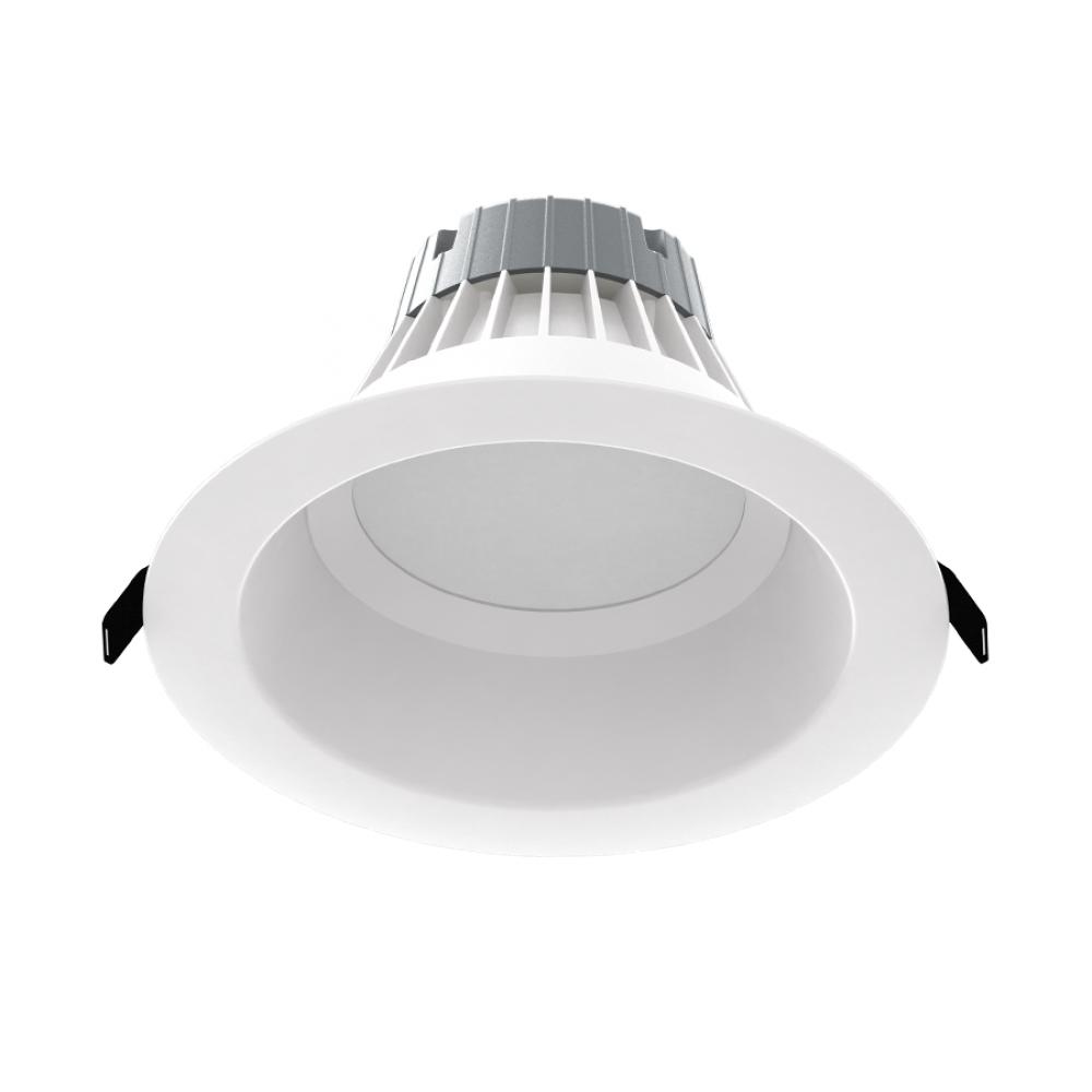 Recessed Downlights, 2032 lumens, commercial, 22W, 8 Inches, round, 90CRI, 120-277V, white