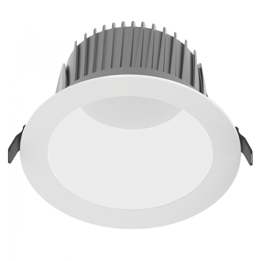 Recessed Downlights, 3000/4000/5000 lumens, commercial, 34/46/59W, 8 Inches, round, 90CRI, field a