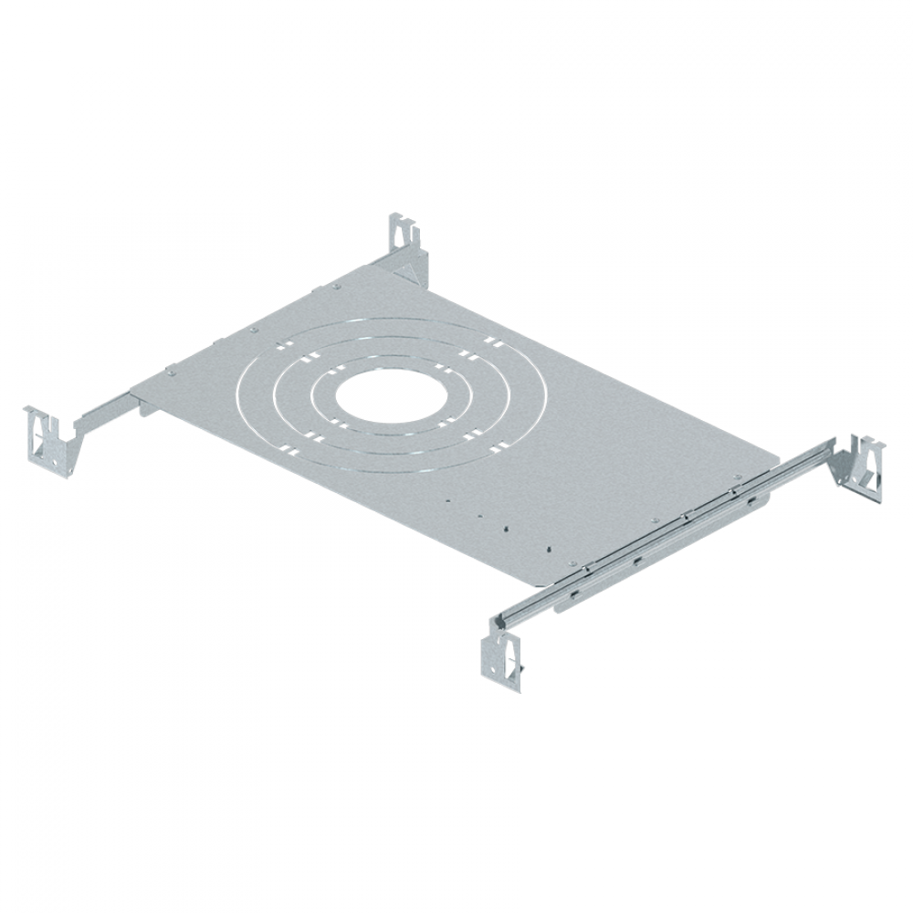 Recessed Downlights, downlight plate, nailer bar, for wafer, 3/4/6/8 inches