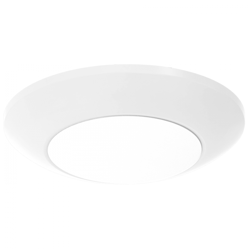 LC BLUE DISK34 4" 10W 700LM CRI90 2700-6500K SMARTSHIFT ROUND 120V WHITE