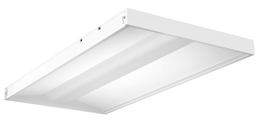 SWISH2X4 49/39/26W 3500K/4000K/5000K 120-277V LC CONTROL