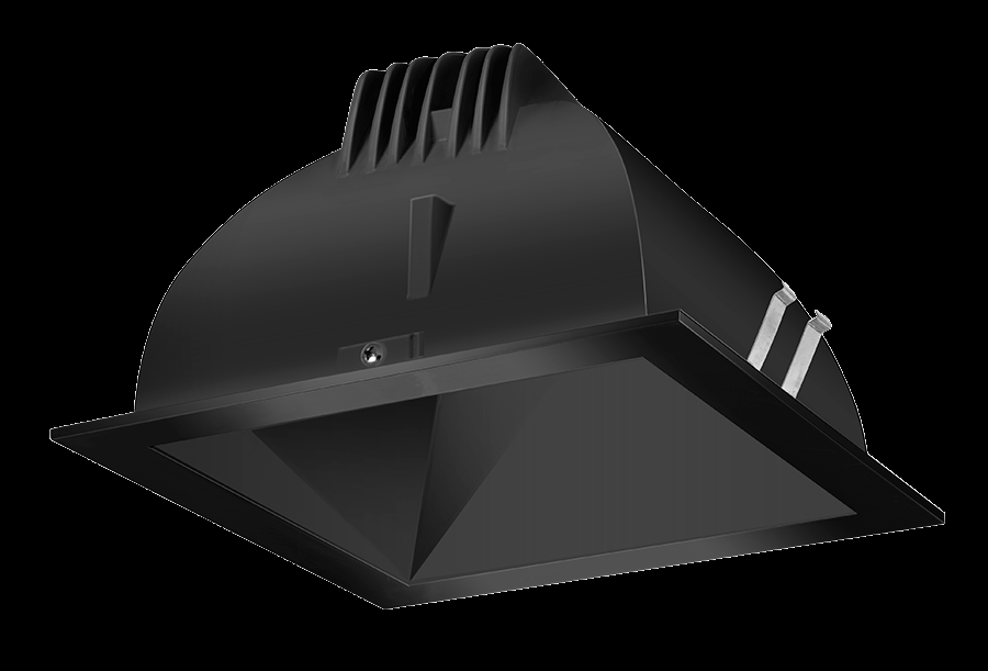 Recessed Downlights, 12 lumens, NDLED4SD, 4 inch square, Universal dimming, 80 degree beam spread,