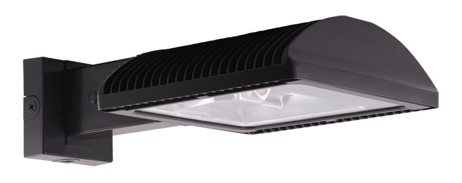LPACK FLAT WALLMOUNT 66W LED COOL LED + 120V PCS WHITE