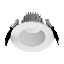 RAB Lighting C4R8/10/119FAUNVM - Recessed Downlights, 515/620/716 lumens, commercial, 8W, 8 Inches, round, 8/10/11, 90CRI, adjustab