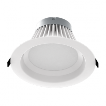 RAB Lighting C8R339FAUNVW - Recessed Downlights, 3049 lumens, commercial, 33W, 8 Inches, round, 90CRI, 120-277V, white
