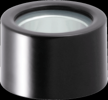 RAB Lighting LSLFLEDB - Floodlights, Spot Hood Reflector Kit Lfled5 With Lens, black