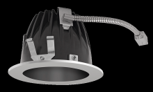 RAB Lighting NDLED6RD-50YY-B-S - Recessed Downlights, 20 lumens, NDLED6RD, 6 inch round, universal dimming, 50 degree beam spread,