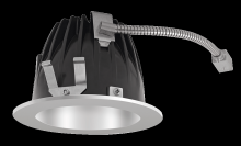 RAB Lighting NDLED4RD-50YHC-M-S - Recessed Downlights, 12 lumens, NDLED4RD, 4 inch round, Universal dimming, 50 degree beam spread,