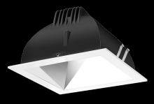 RAB Lighting NDLED6SD-50YNHC-S-W - Recessed Downlights, 20 lumens, NDLED6SD, 6 inch square, universal dimming, 50 degree beam spread,