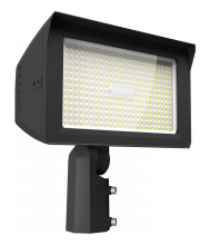 RAB Lighting X22-150 - Floodlights, Outdoor, 150/125/100/75W, 3000K/4000K/5000K, 120-277V, 81-84CRI, Integrated Button Ph