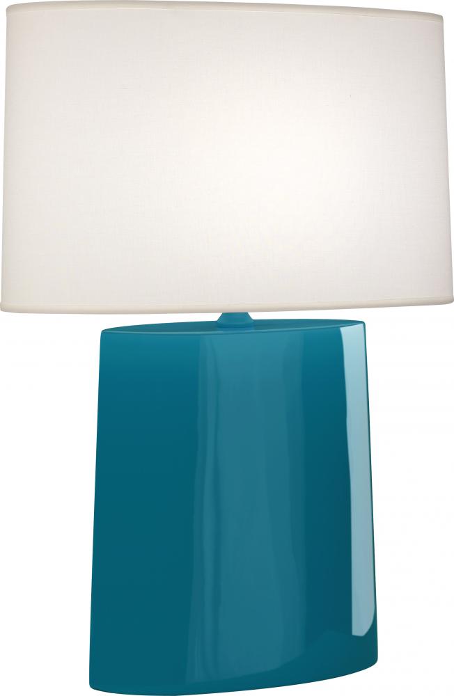Peacock Victor Table Lamp