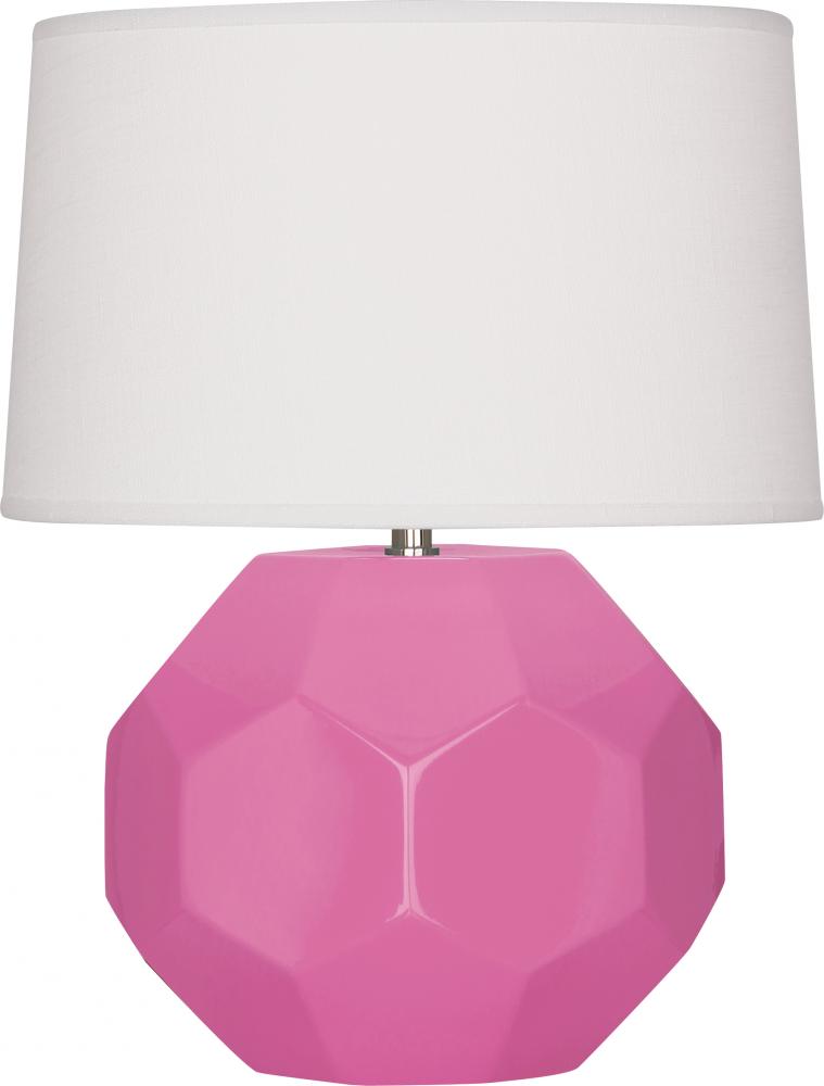 Schiaparelli Pink Franklin Table Lamp