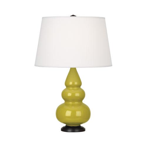 Citron Small Triple Gourd Accent Lamp
