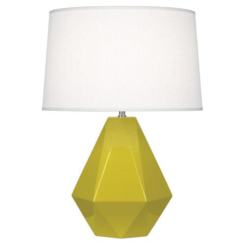 Citron Delta Table Lamp