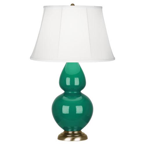 Emerald Double Gourd Table Lamp