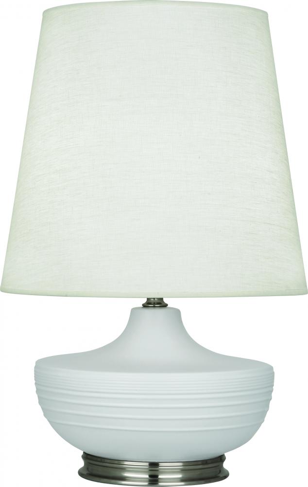 Matte Dove Michael Berman Nolan Table Lamp