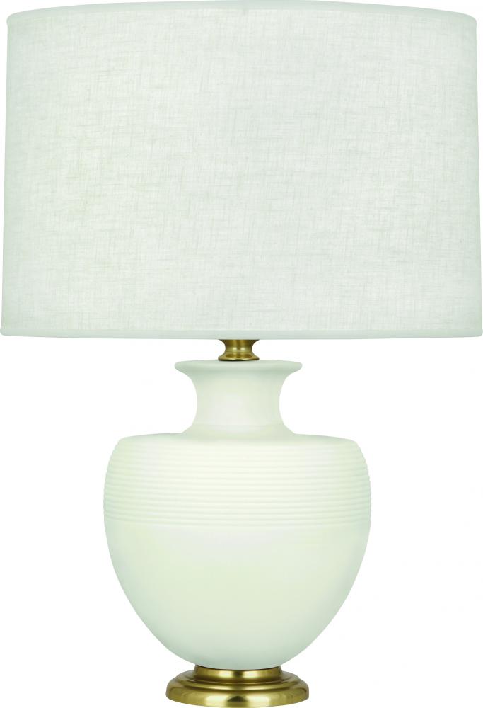 Matte Lily Michael Berman Atlas Table Lamp