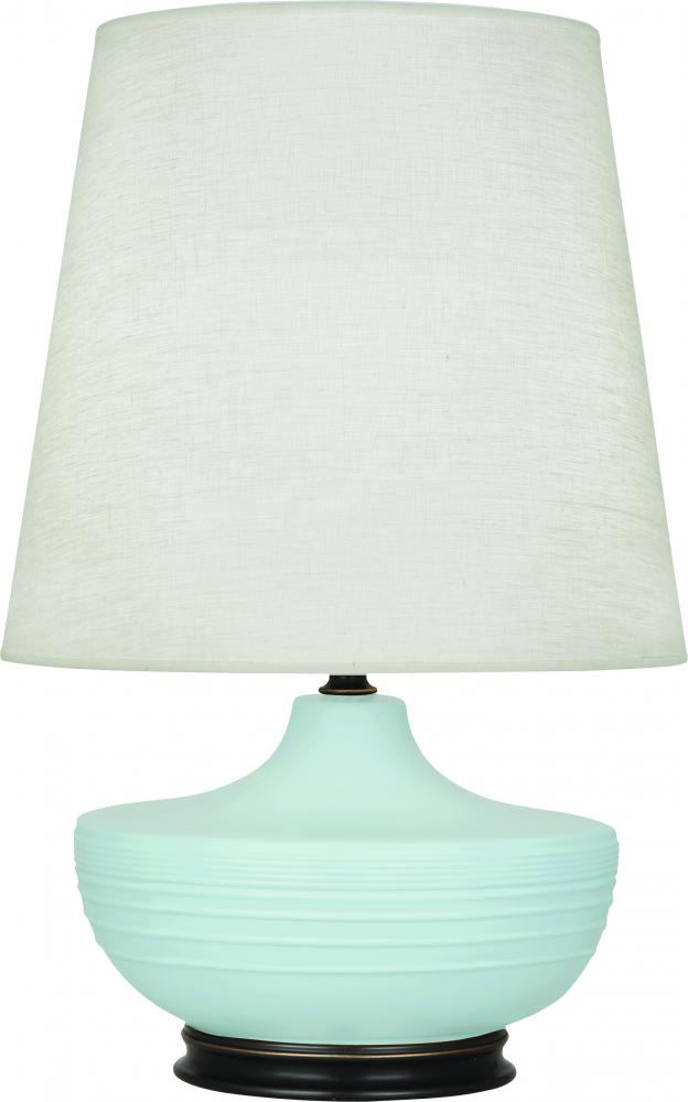 Matte Sky Blue Michael Berman Nolan Table Lamp