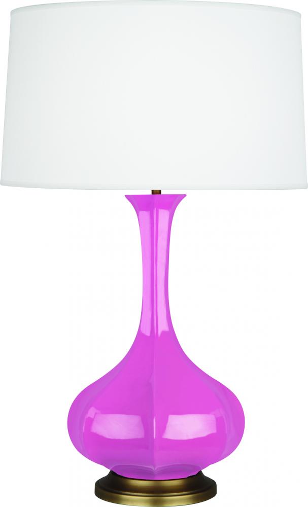Schiaparelli Pink Pike Table Lamp