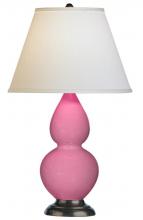 Robert Abbey 1618X - Schiaparelli Pink Small Double Gourd Accent Lamp