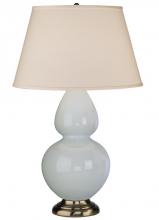 Robert Abbey 1676X - Baby Blue Double Gourd Table Lamp