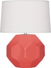 Robert Abbey ML01 - Melon Franklin Table Lamp
