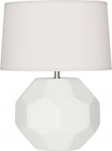 Robert Abbey MLY02 - Matte Lily Franklin Accent Lamp