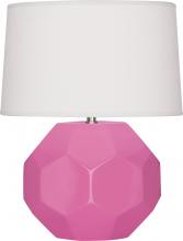 Robert Abbey SP01 - Schiaparelli Pink Franklin Table Lamp