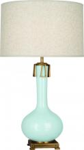 Robert Abbey BB992 - Baby Blue Athena Table Lamp