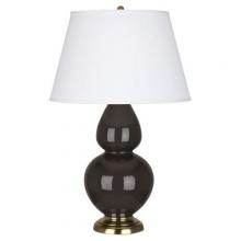 Robert Abbey CF20X - Coffee Double Gourd Table Lamp